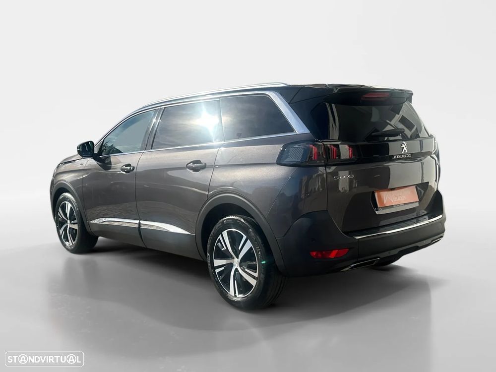 Peugeot 5008 1.5 BlueHDi GT EAT8 - 4
