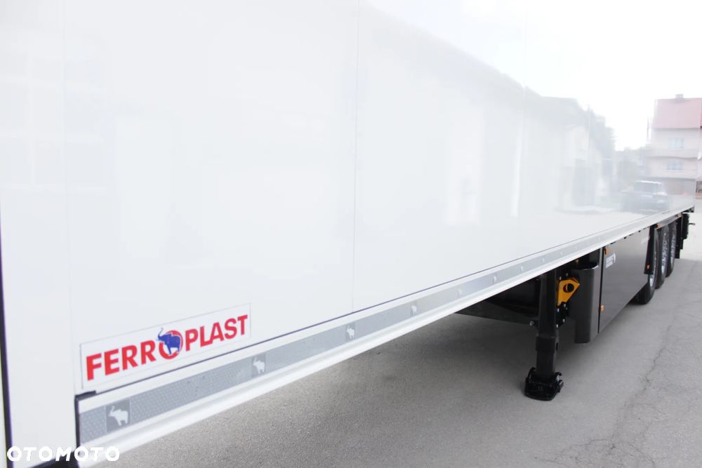 Schmitz Cargobull FP 60 V7 CARRIER VECTOR 1550 / DOPPELSTOCK / JAK NOWA / ŚCIANA 7 CM / - 13
