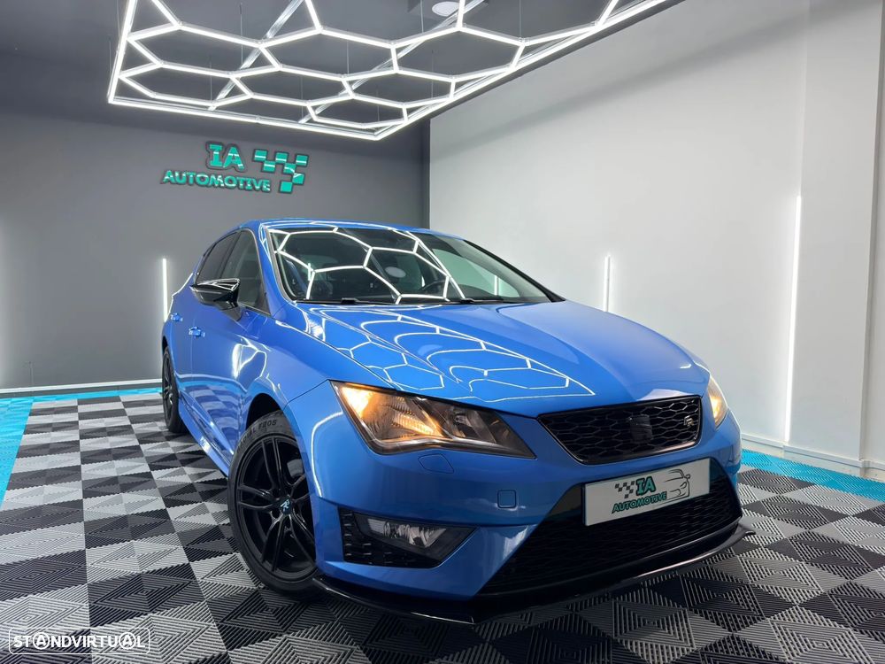 SEAT Leon 2.0 TDI FR S/S - 4