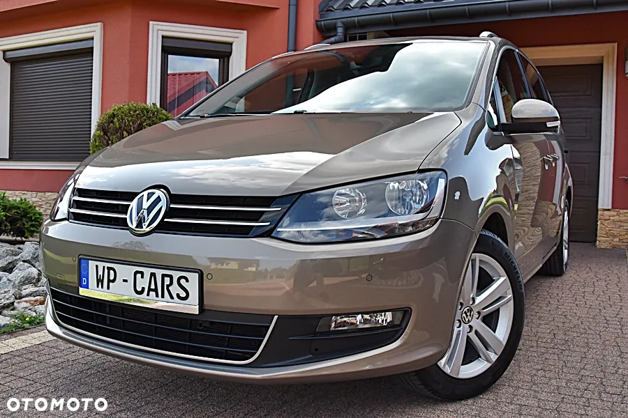 Volkswagen Sharan 2.0 TDI (BlueMotion Technology) Trendline - 4