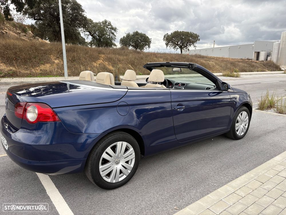 VW EOS 1.4 TSi Edition 2008 - 6