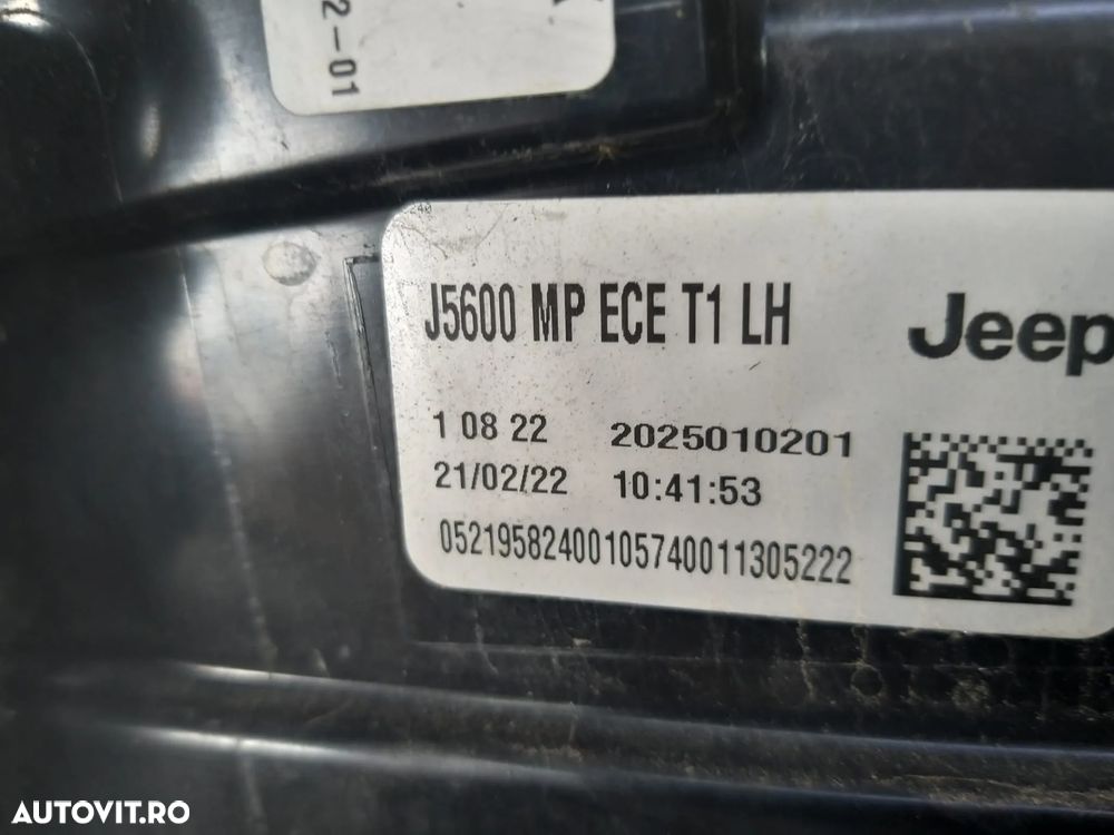 Stop tripla lampa stanga aripa led jeep compass 2 facelift 2025010201 - 3