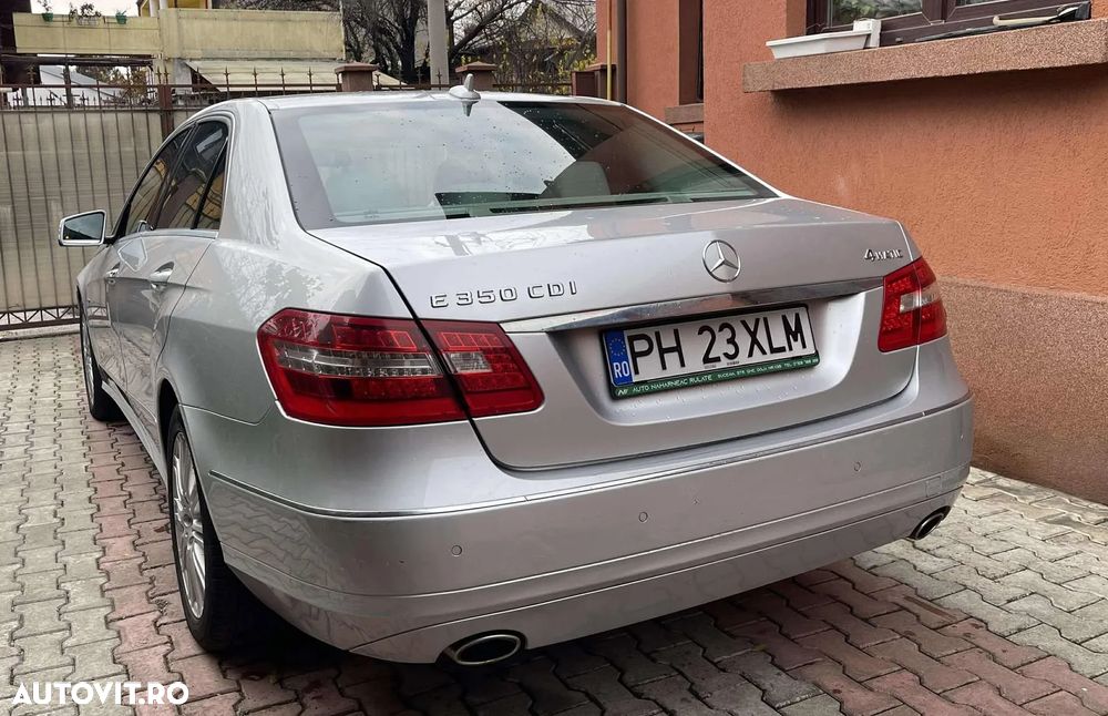 Mercedes-Benz E 350 CDI 4MATIC BlueEfficiency Aut. - 11