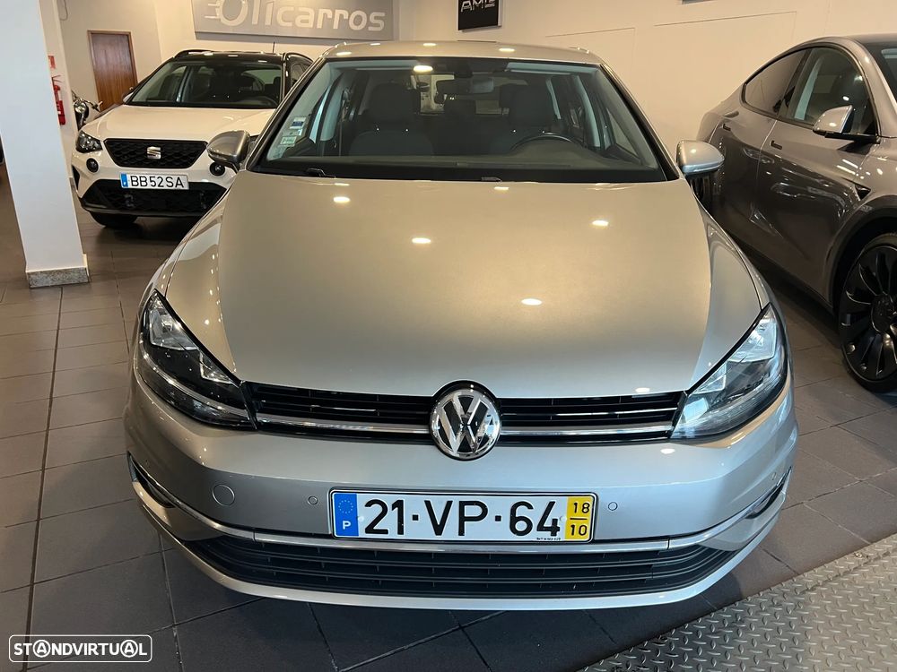 VW Golf 1.6 TDI Confortline DSG - 2