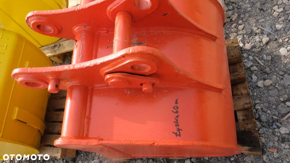 łyżka 60 cm do koparki sworznie fi 50mm - 5
