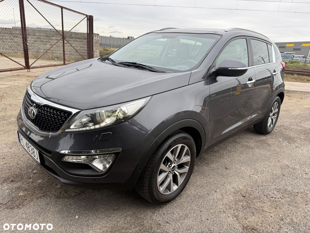 Kia Sportage 2015 photo 3