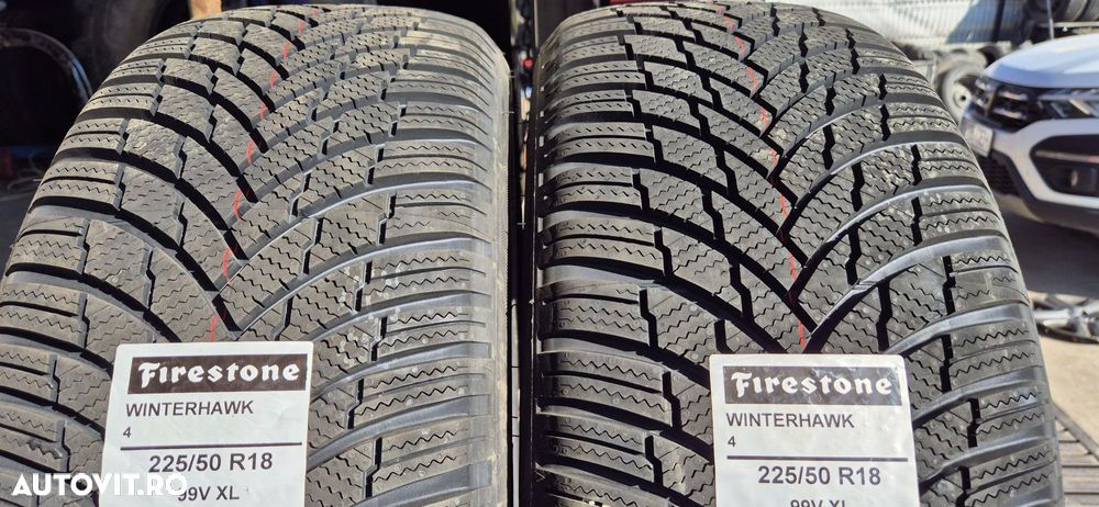 225 50 18 Firestone - 4