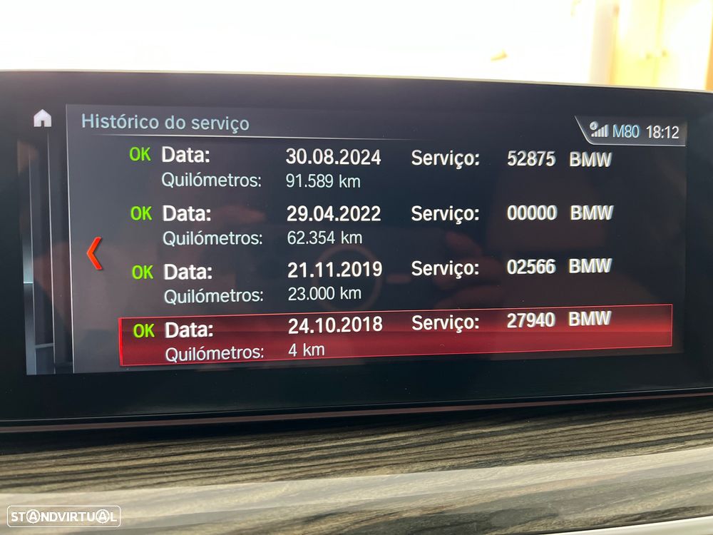 BMW 530 d Line Sport Auto - 23