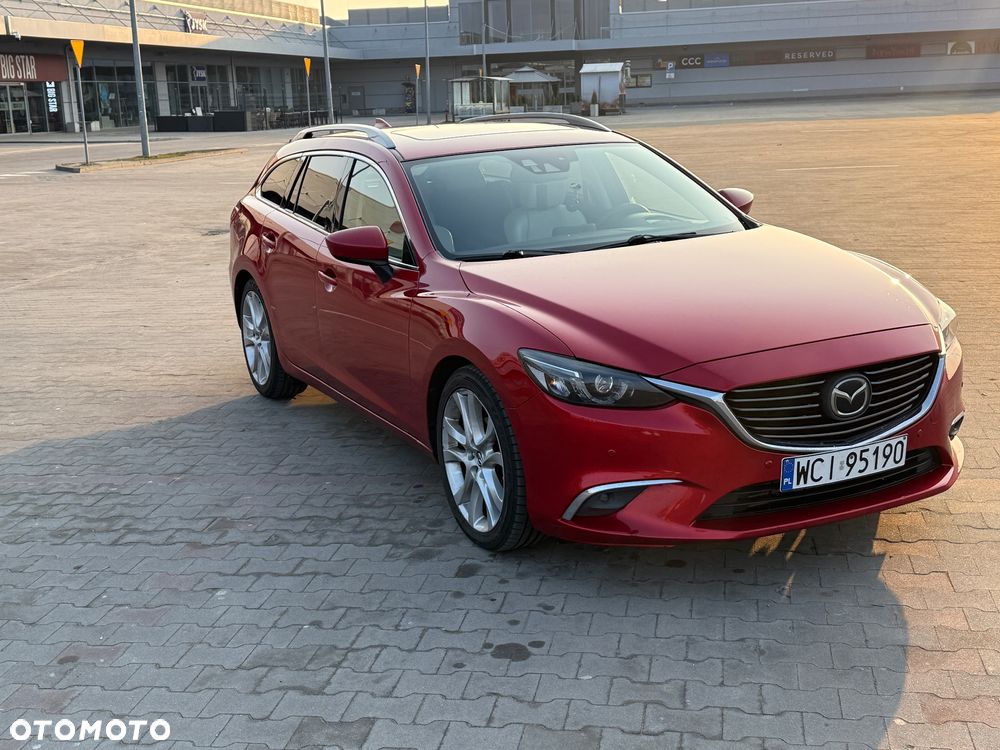 Mazda 6 - 7