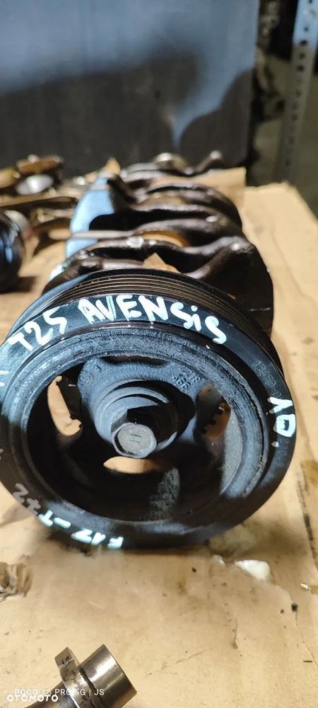 GŁOWICA KOMPLETNA WAŁKI 1.8 VVTI, E1Z-T82, AVENSIS II T25 - 14
