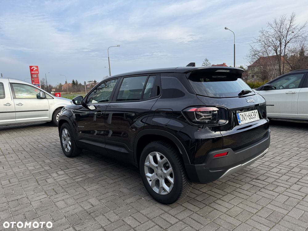 Jeep Avenger 1.2 GSE T3 Turbo-Benzin GDI Altitude - 7