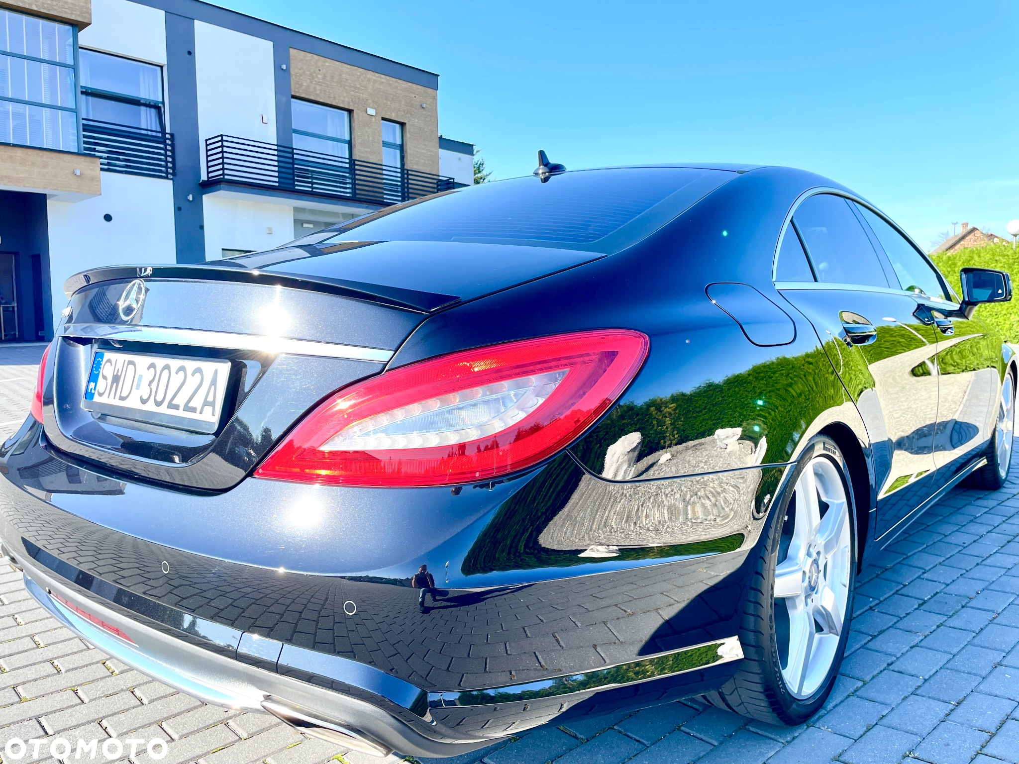 Mercedes-Benz CLS 350 BlueEffICIENCY - 9