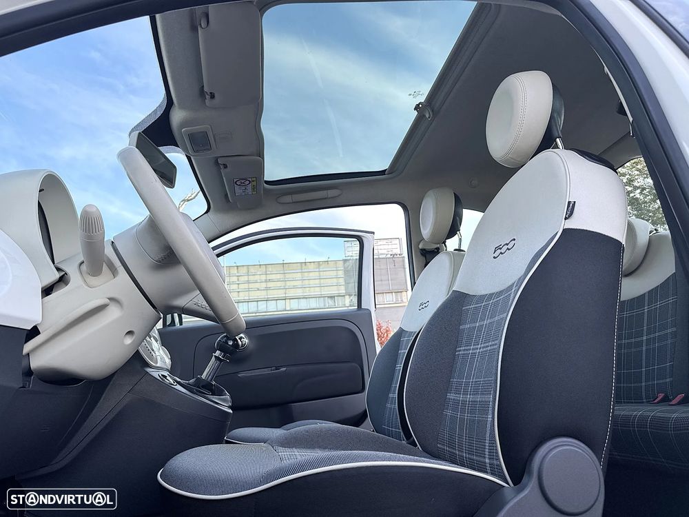 Fiat 500 0.9 8V TwinAir S&S Lounge - 14