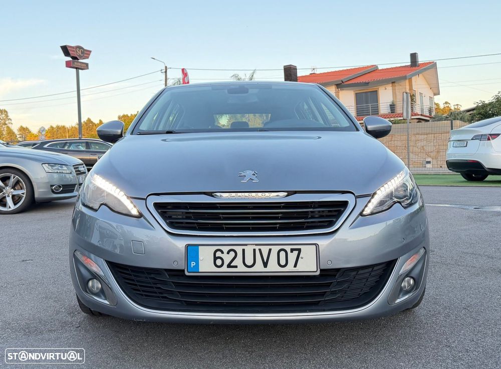 Peugeot 308 1.6 e-HDi Allure - 11