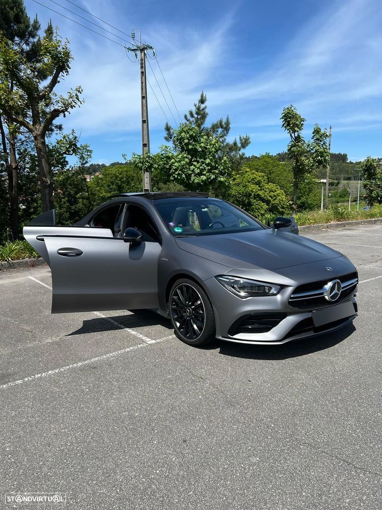 Mercedes-Benz CLA 35 AMG - 10