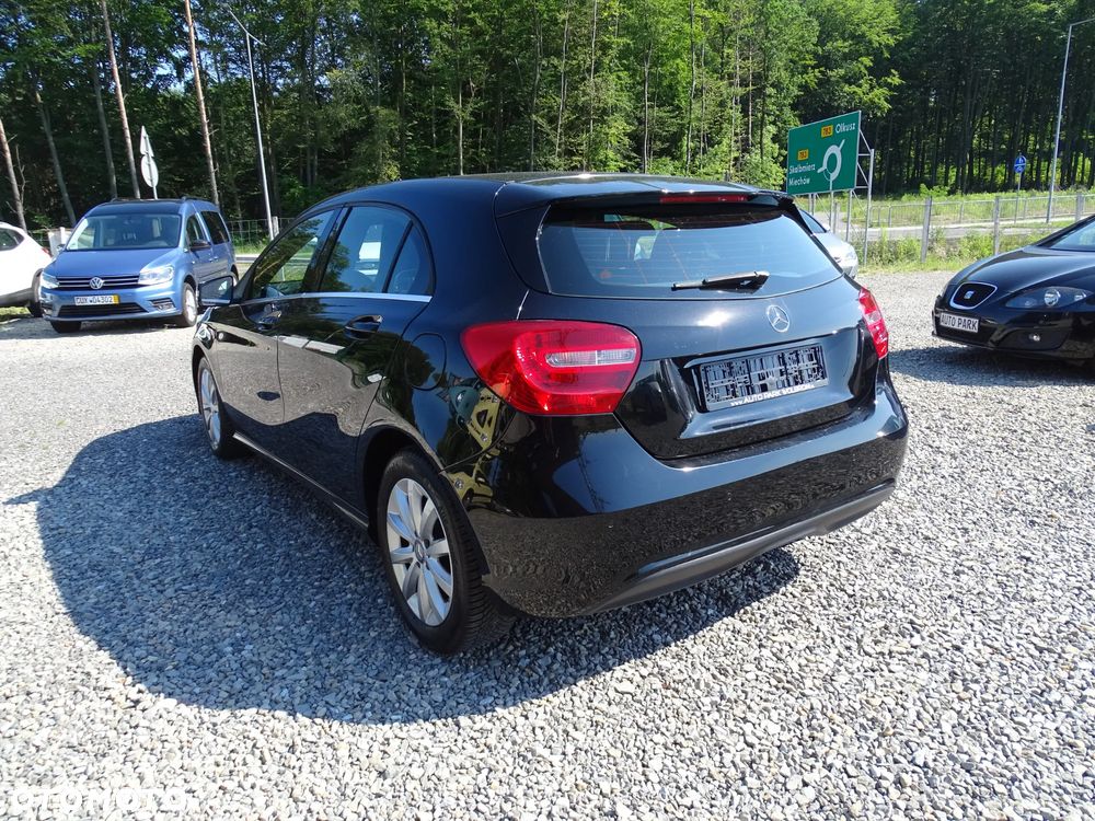 Mercedes-Benz Klasa A 180 (BlueEFFICIENCY) Urban - 6