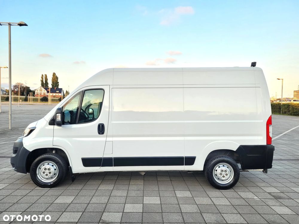 Fiat Ducato KLIMA KAMERA WEBASTO TEMPOMAT FV23% - 4