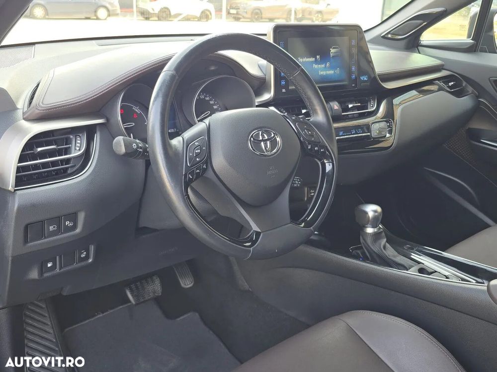 Toyota C-HR 1.8 HSD 122 CP 4x2 CVT Classy - 10