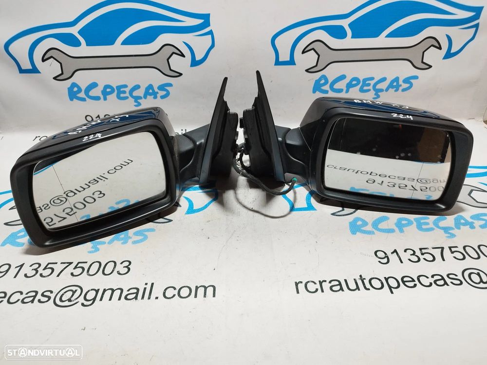 ESPELHO RETROVISOR ESQUERDO DIREITO BMW X3 E83 51163452705 3452705 51163452706 3452706 ELETRICO AQUECIDO ESPELHOS RETROVISORES - 2