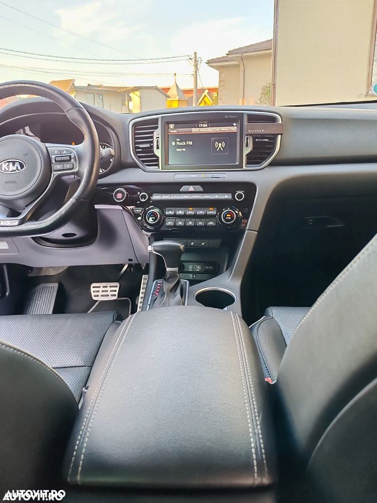 Kia Sportage 2,0 CRDI AWD Aut. GT Line - 15