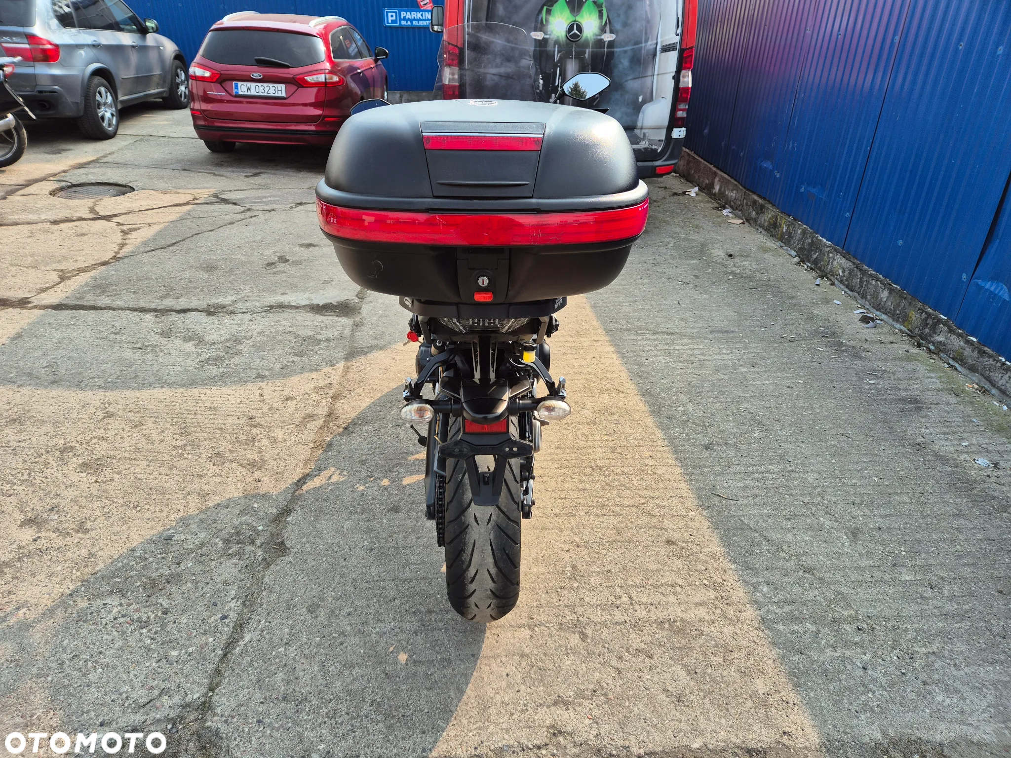 Yamaha Tracer - 12