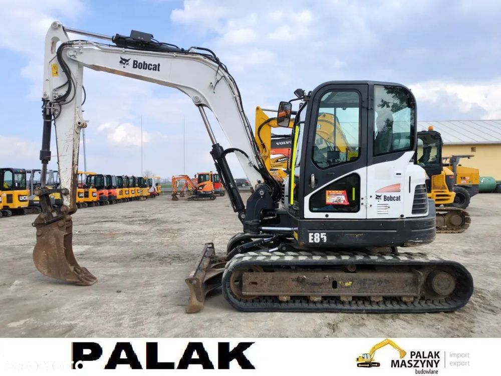 Bobcat Mini koparka  BOBCAT E 85  , 2019 rok - 2