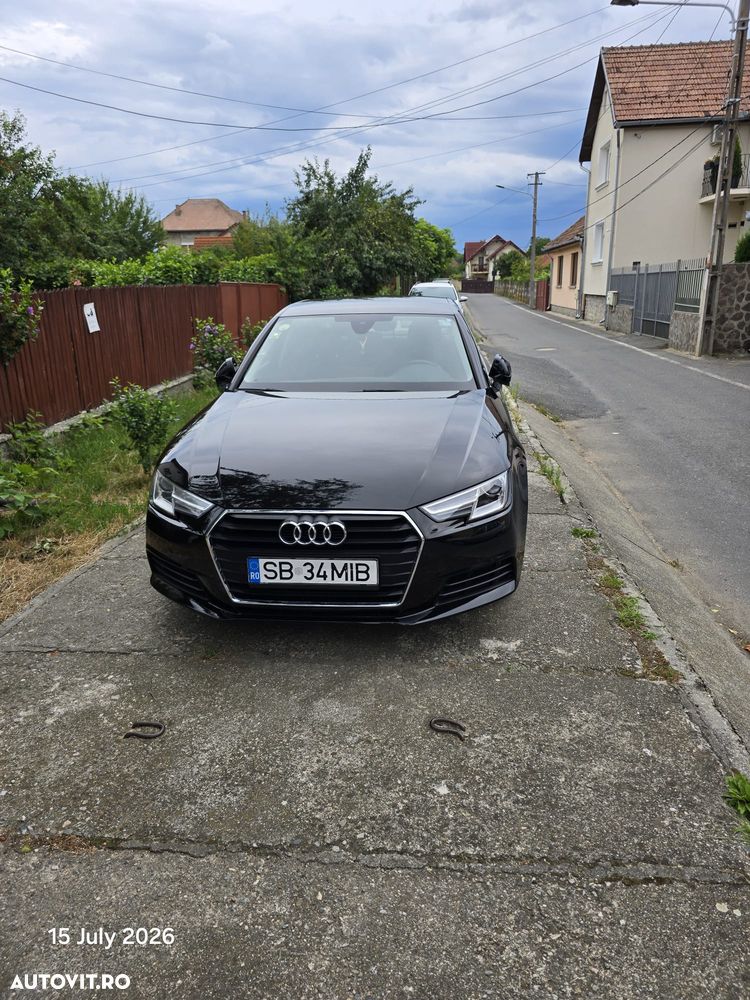 Audi A4 Limuzina 2.0 TDI quattro sport - 1