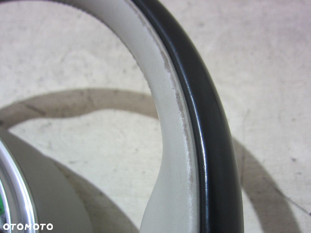 VOLVO XC60 II XC 60 KIEROWNICA MULTIFUNKCYJNA SKÓRZANA JASNA ŁADNA 31407818 - 8