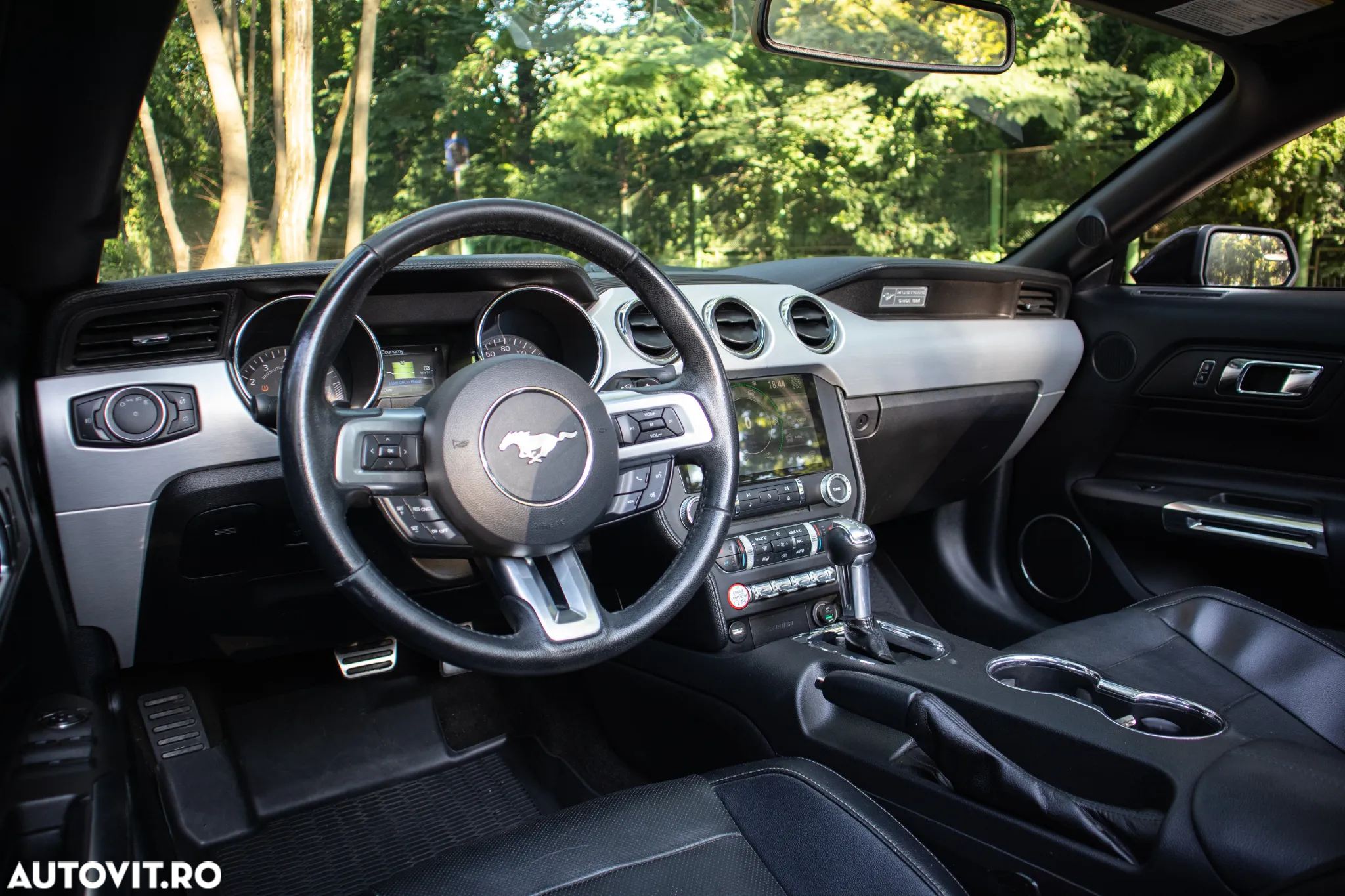 Ford Mustang Cabrio 2.3 Eco Boost - 15