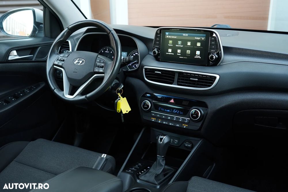 Hyundai Tucson blue 1.6 CRDi 2WD DCT Select - 11