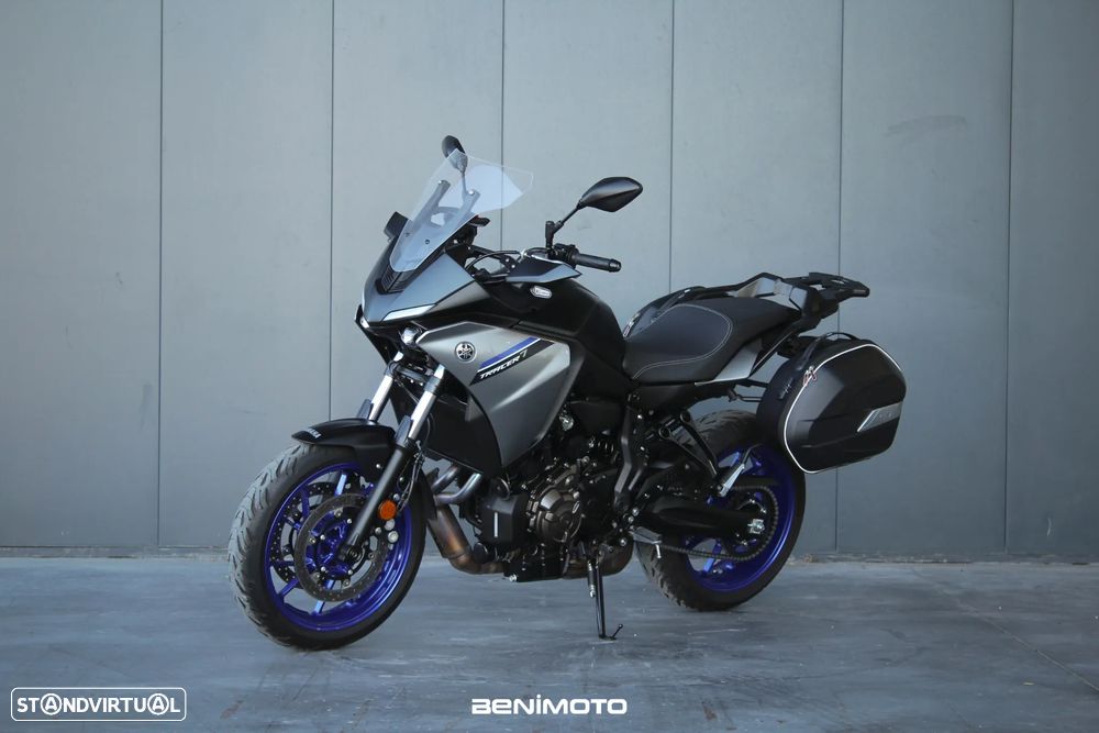 Yamaha Tracer 7 - 3