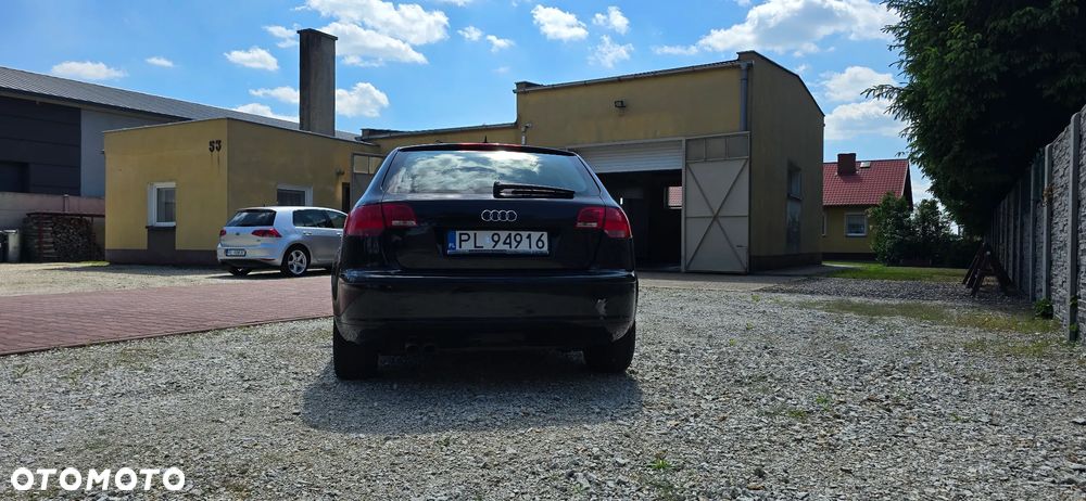 Audi A3 Sportback 1.9 TDI DPF Ambiente - 4
