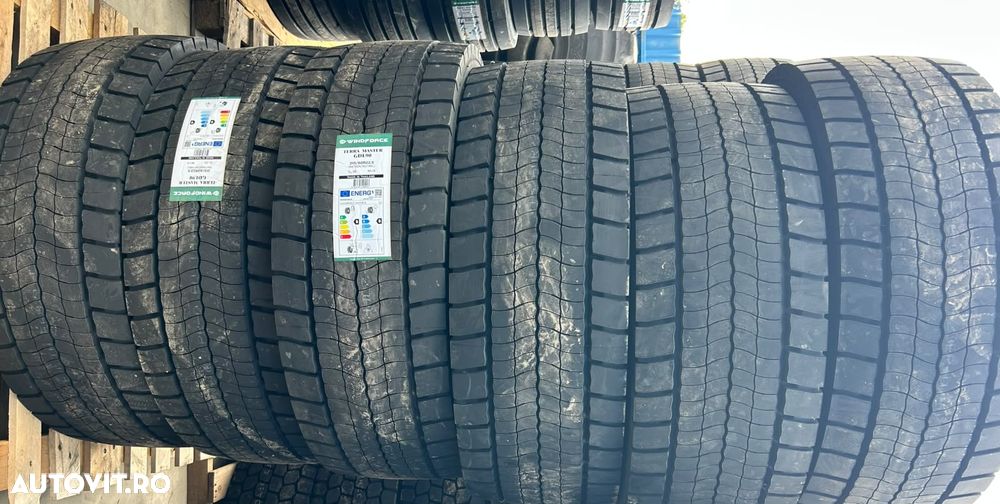 WINDFORCE 315/60R22.5 154/150K TERRA MASTER GDL90 (TRAC AUTO) TL THGDL9002 [B/B/74DB/B] MADE IN THAILAND - 1
