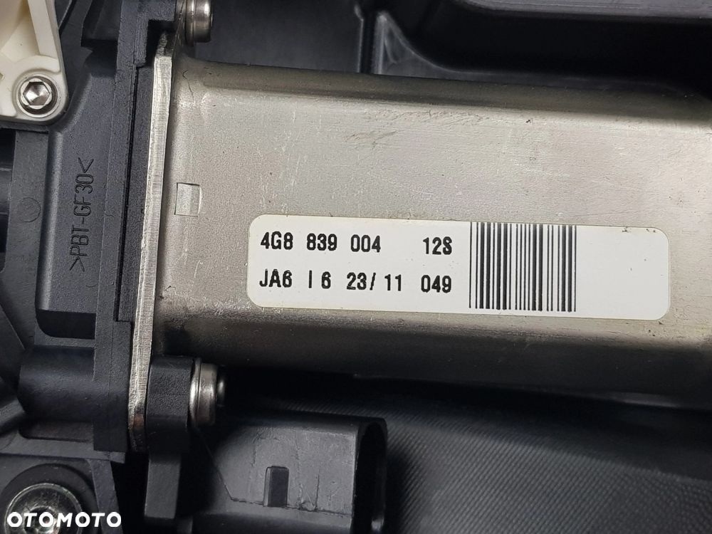 Silniczek Dociąg KEYLESS drzwi prawych Prawy Tył Audi A7 S7 4G 4G8839004 - 9