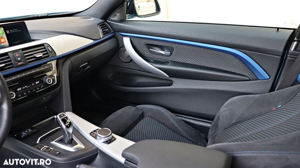 BMW Seria 4 420d Aut. M Sport - 22