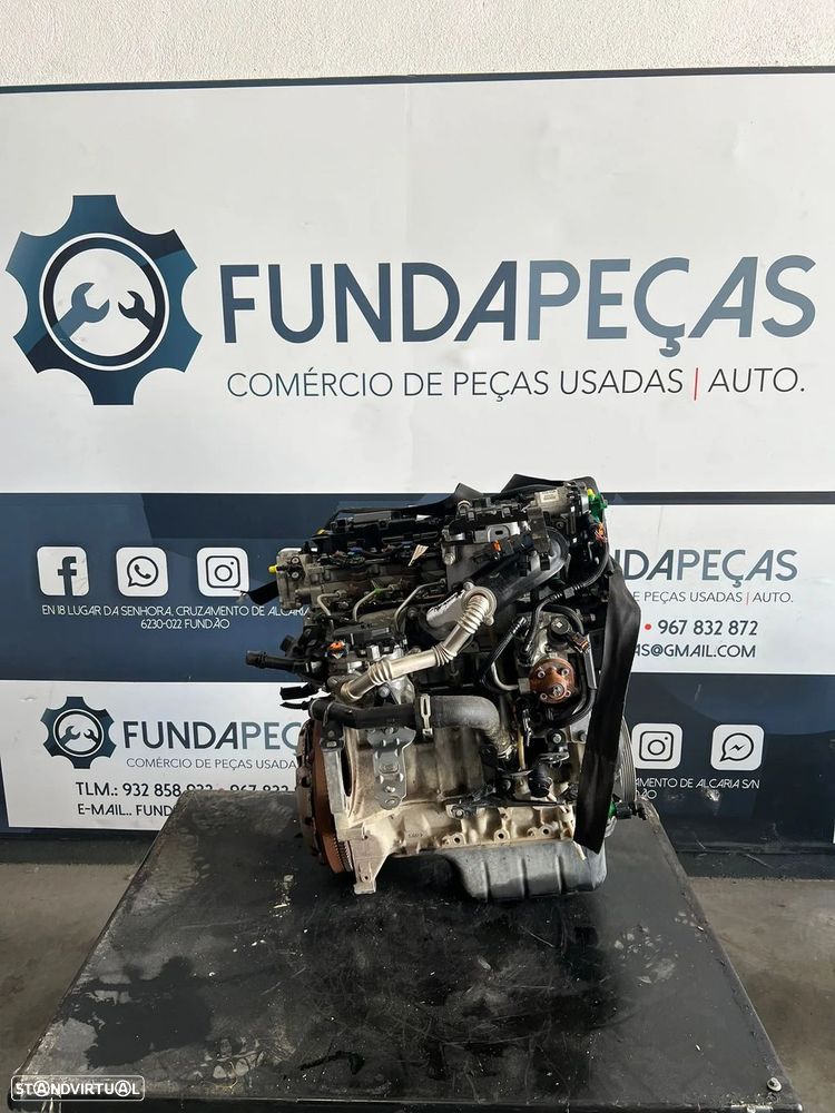 Motor Peugeot 308 1.6 HDi 100Cv Ref: BH02 - 1