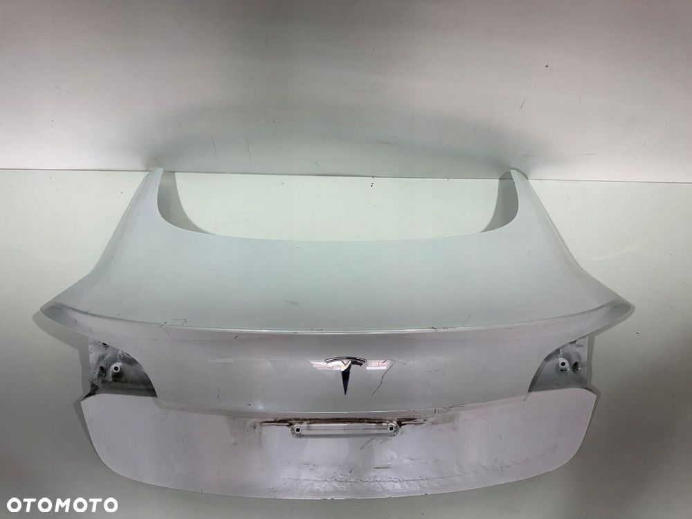 TESLA 3 KLAPA BAGAŻNIKA POKRYWA ORYGINAŁ - 1