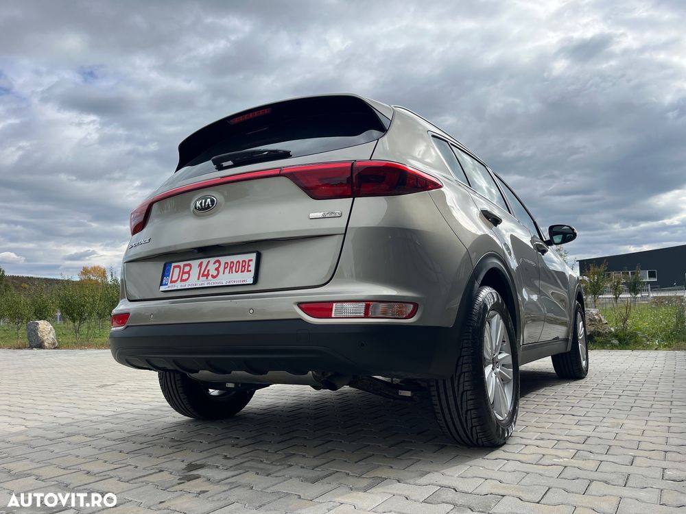 Kia Sportage 1.7 CRDI 2WD Vision - 16