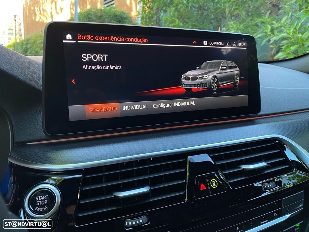 BMW 520 d Pack Desportivo M Auto - 9