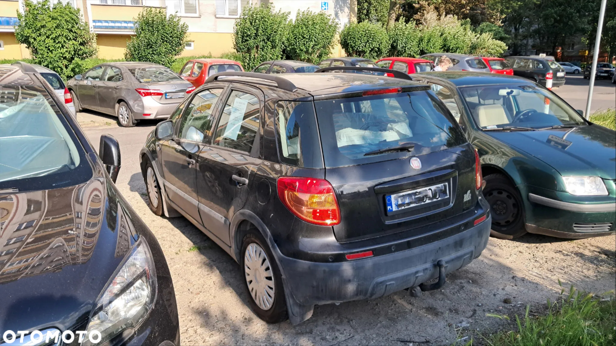 Fiat Sedici 1.6 16V 4x4 Dynamic - 5