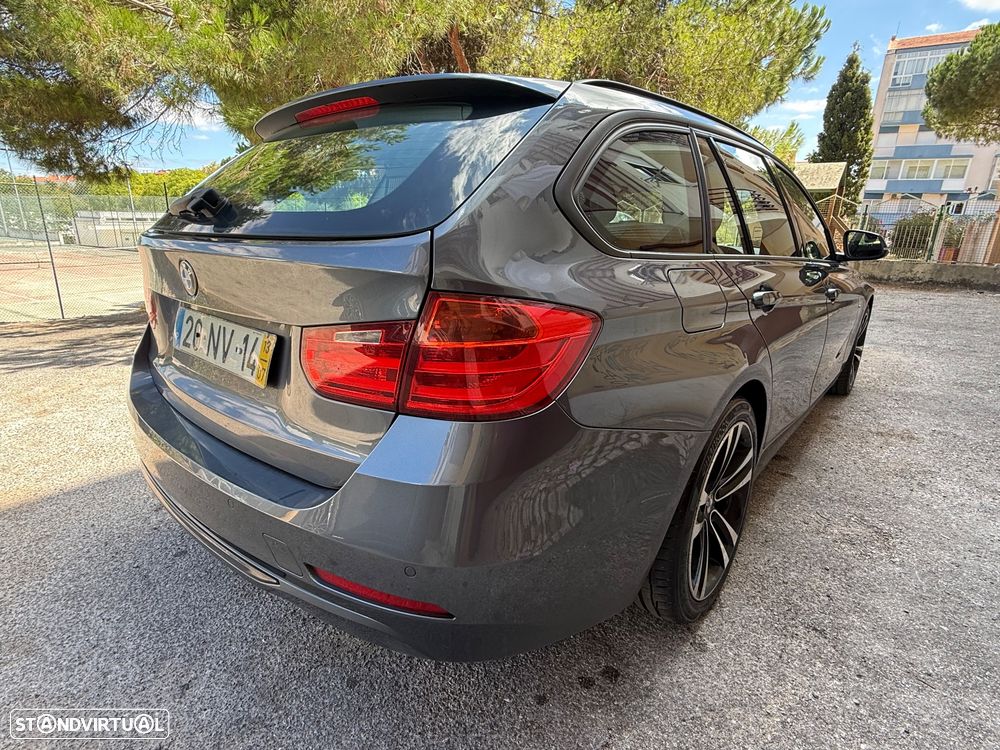 BMW 318 d Line Sport - 2
