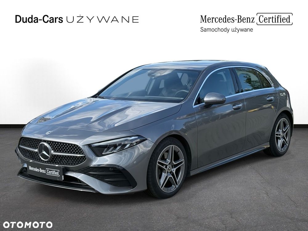 Mercedes-Benz Klasa A 220 4-Matic AMG Line 8G-DCT - 3