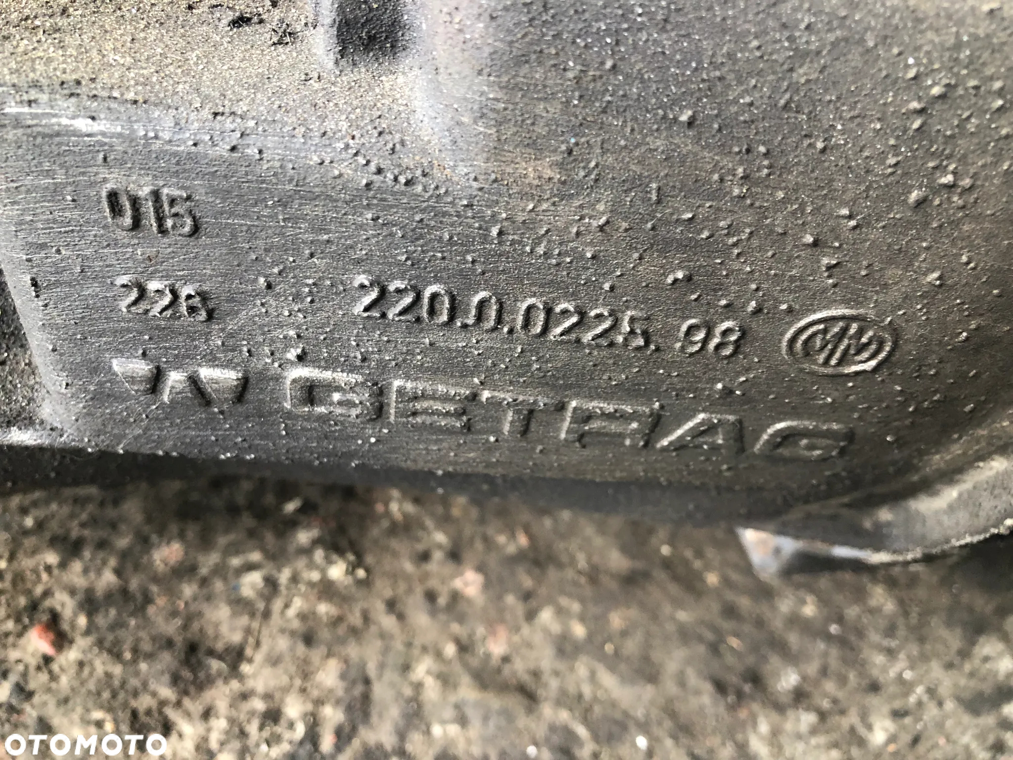 SKRZYNIA BIEGÓW BMW E39 2,0 AJS 1434292.9 - 4