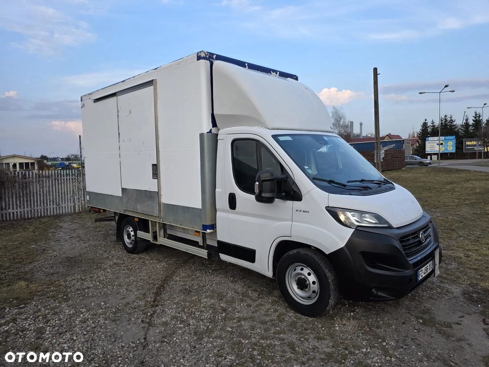 Fiat Ducato MAXI Kontener+Winda - 3