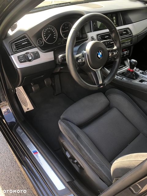 BMW Seria 5 520d Efficient Dynamics Edition - 14
