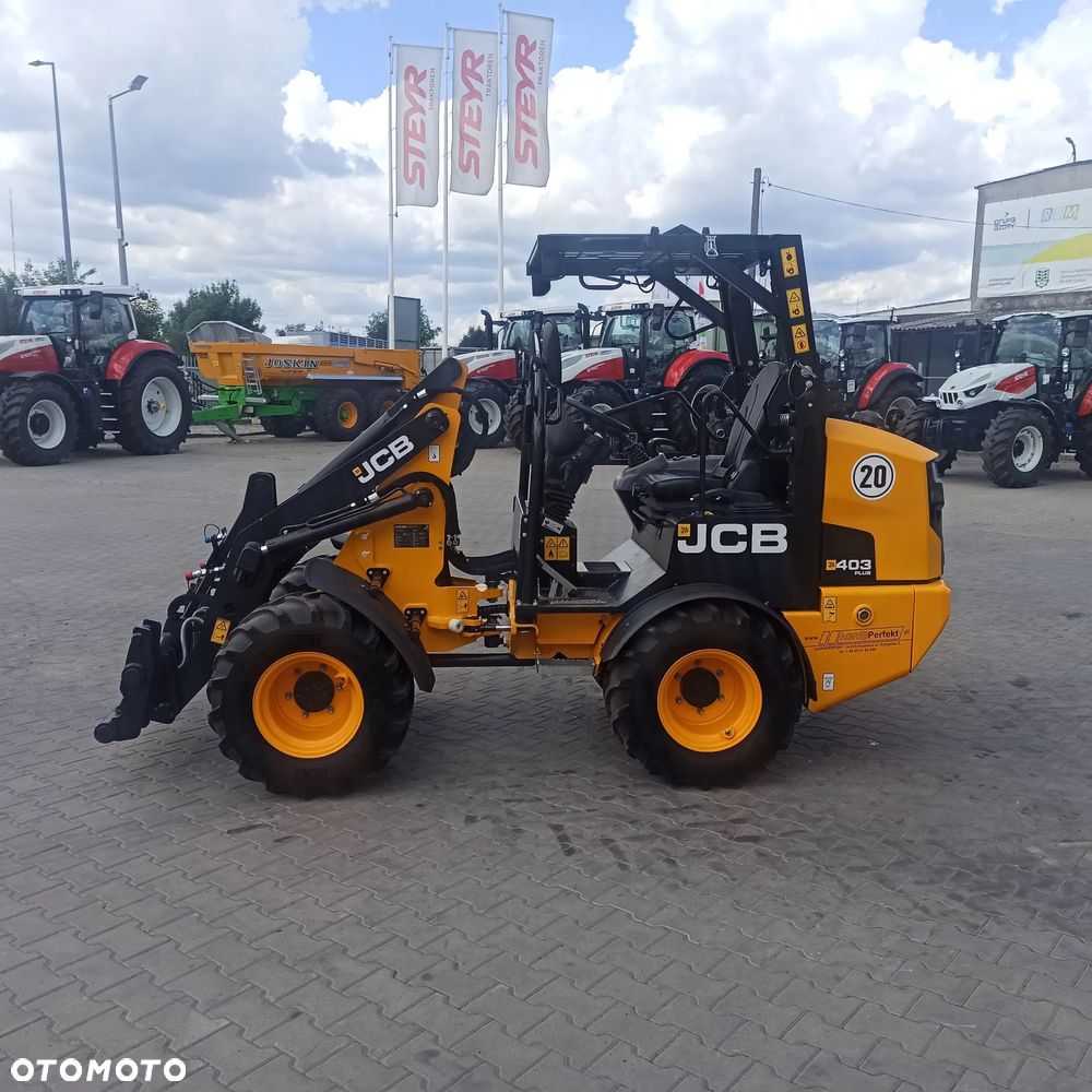 JCB WLS 405 plus - 8