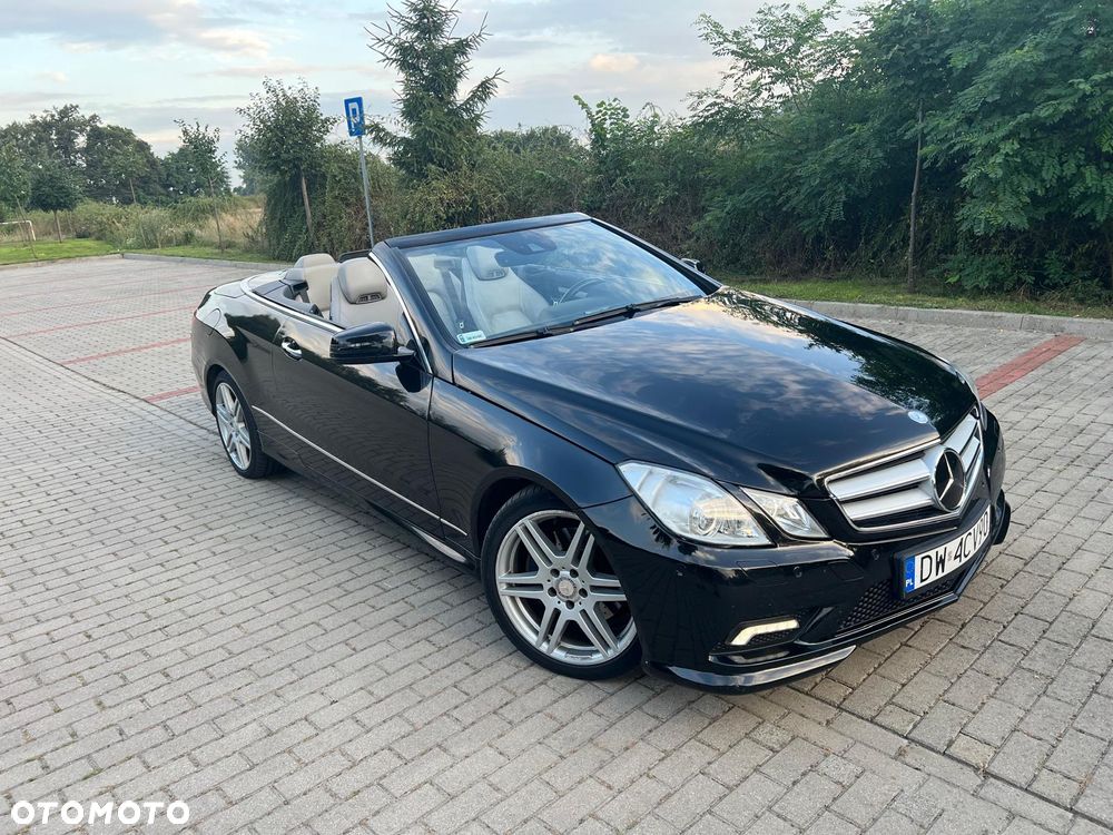 Mercedes-Benz Klasa E 350 CDI BlueEff - 12