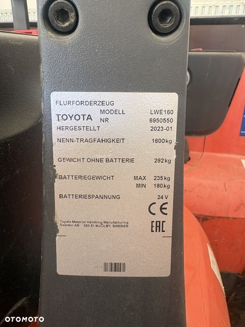 Toyota LWE160 - 2