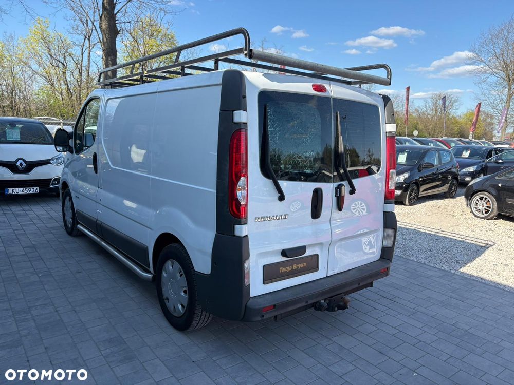 Renault Trafic 2.5 dCi Elektryczne Szyby Gwarancja - 5