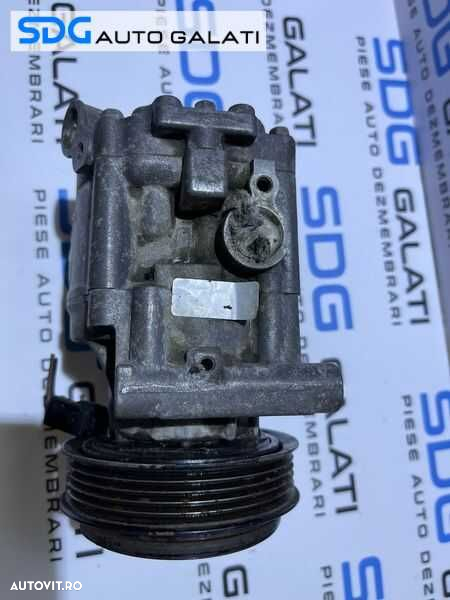 Compresor AC Aer Conditionat Clima Fiat Idea 1.2 2003 - 2011 Cod 5A7875200 51747318 - 6